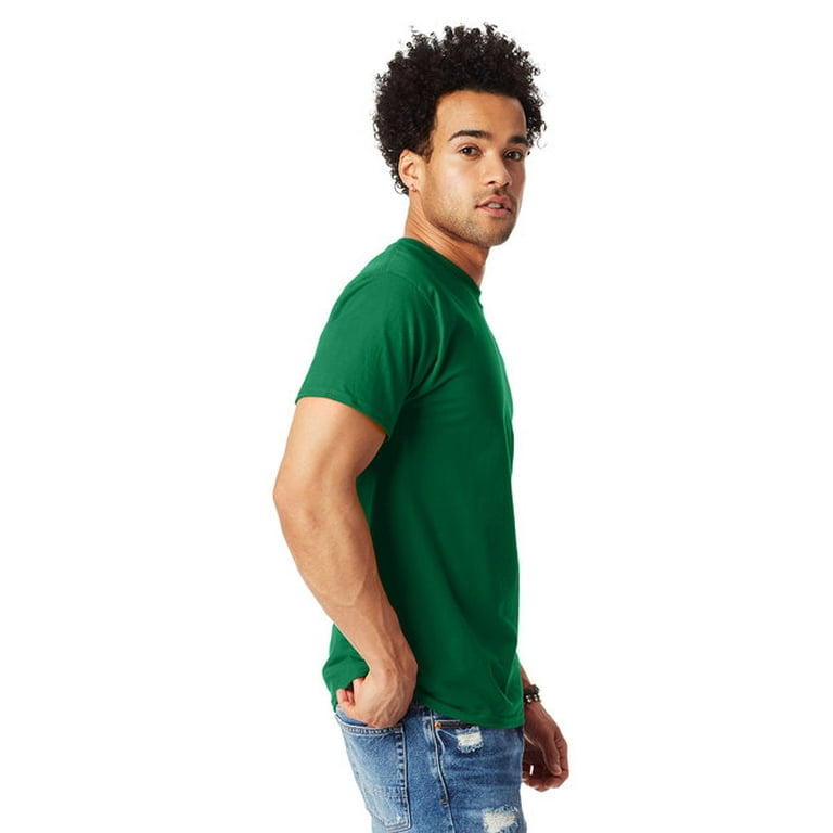 Mens Hanes Heavyweight T Shirt S/Sleeve Crew Neck Beige Grey Brown 2XL 3XL New Mens Hanes Heavyweight T Shirt S/Sleeve Crew Neck Beige Grey Brown 2XL 3XL New